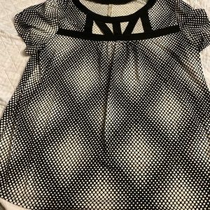 Women’s Polka Dot Dressy/Comfortable Top